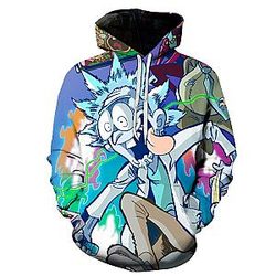 2020 Crazy Rick New Unisex Hoodie