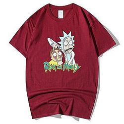 Summer Rick And Morty T-shirts