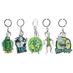Sci-Fi R&amp;M Keychain