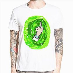 Rick's Midde Fingger T-shirt