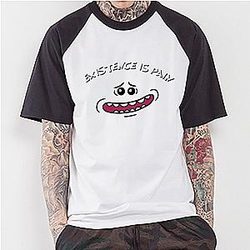 Existence Is Paint Raglan T-shirt