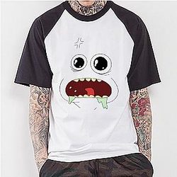Mr Meeseeks Raglan T-shirt