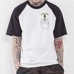 Mr. Poopybutthole Raglan T-shirt