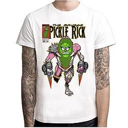 Strong Pickle Rick T-shirt