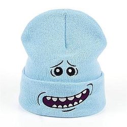 Cute Mr. Meeseeks  Winter Knitted Hats