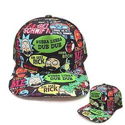 Cute Summer Rick and Morty Cap