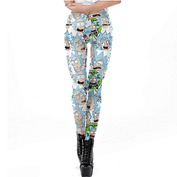 Rick And Morty Leggings