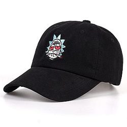 Animation Cosplay Rick and Morty Caps