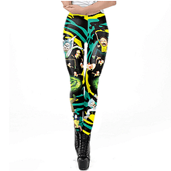 Leggings Women Rick And Morty