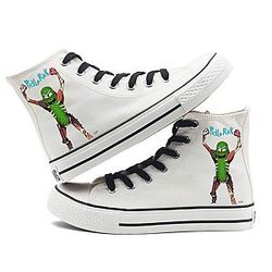 2020 New Pickle Rick Converse Shoes