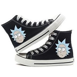 2020 New Rick Sanchez Coverse Shoes