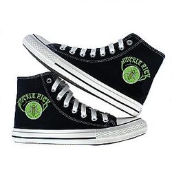 666 Good Rick Converse Shoes