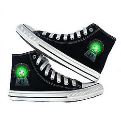 Rick And Morty Converse Shoes