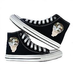 Crystal Ball Rick Sanchez Converse Shoes