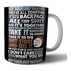 R&amp;M Quote Mug