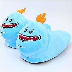 Smile Mr. Meeseeks Plush Shoes
