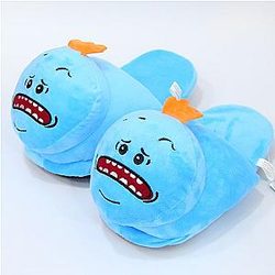 Sad Mr. Meeseeks Plush Shoes