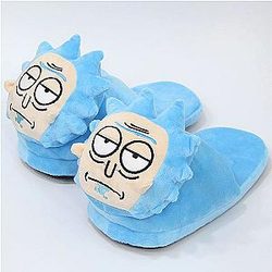Rick Sanchez Warm Plush Shoes
