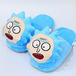 New Rick Sanchez Plush Shoes