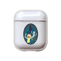 New Arrival Cool Rick And Morty Airpod Case