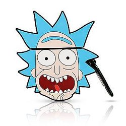 Funny Rick Sanchez Airpod Case