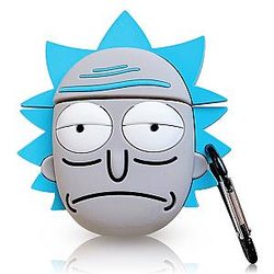 Rick Sanchez Airpod Case