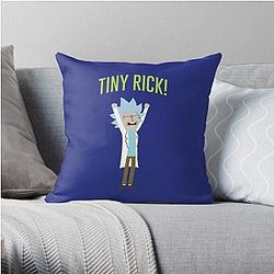 Tiny Rick Rick and Morty Pillow Covers Cases