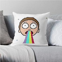 RICK AND MORTY GOODBYE MOONMEN Pillow Covers