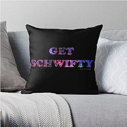 GET SCHWIFTY Rick and Morty Pillow Covers