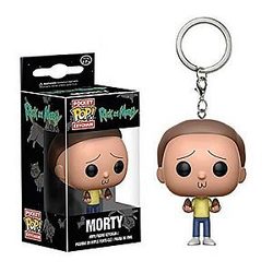 Morty Smith Vinyl Keychain