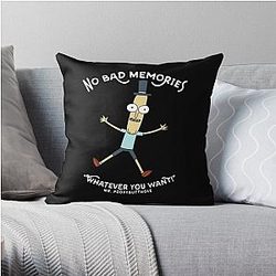 No Bad Memories Rick and Morty Pillow Covers