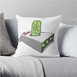 Portal Gun Rick And Morty Pillow Covers