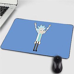 Rick Scientist Small Mouse Pad