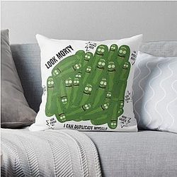 I Am Pickle Rick Pillow Covers