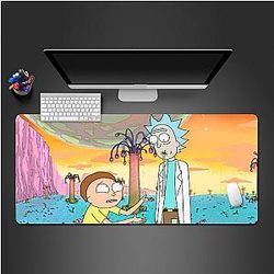 Rick And Morty Hot Anime Mouse Pad