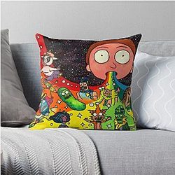 Rick's Dream Rick and Morty Pillow Covers