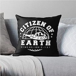 Earth Dimension C-137 Rick and Morty Pillow Covers