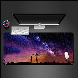 Rick And Morty Star Night Mouse Pad