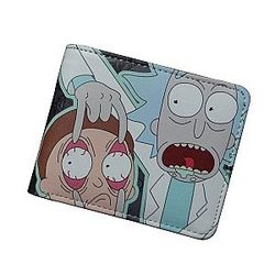2020 Hot Rick And Morty Black Wallet