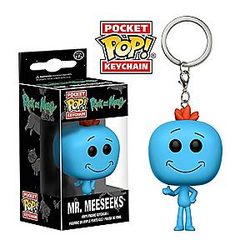 Mr.MeeSeeks Vinyl Keychain