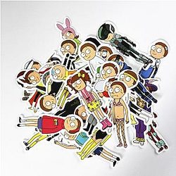 NEW 30Pcs/lot Morty Smith Sticker [ Pack of 3 ]