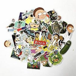 69Pcs/lot Cute Rick and Morty [ Pack of 3 ]