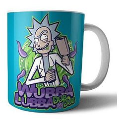 Wubba Lubba Dub Dub Mug