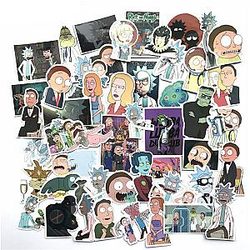 50Pcs Laptop 2020 Stickers R&amp;M [ Pack of 3 ]
