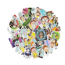 69Pcs/Lot Rick and Morty [ Pack of 3 ]