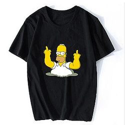 2020 Simpsons  Casual T-shirt