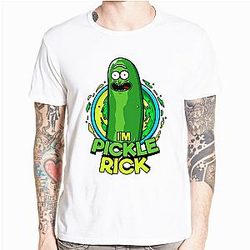2020 Pickple Rick Cartoon T-shirt