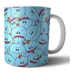 Mr.MeeSeeks Cute Mug