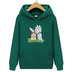 2020 Funny Rick And Morty Hoodie
