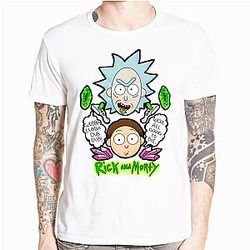 Cute Rick And Morty Summer T-shirt